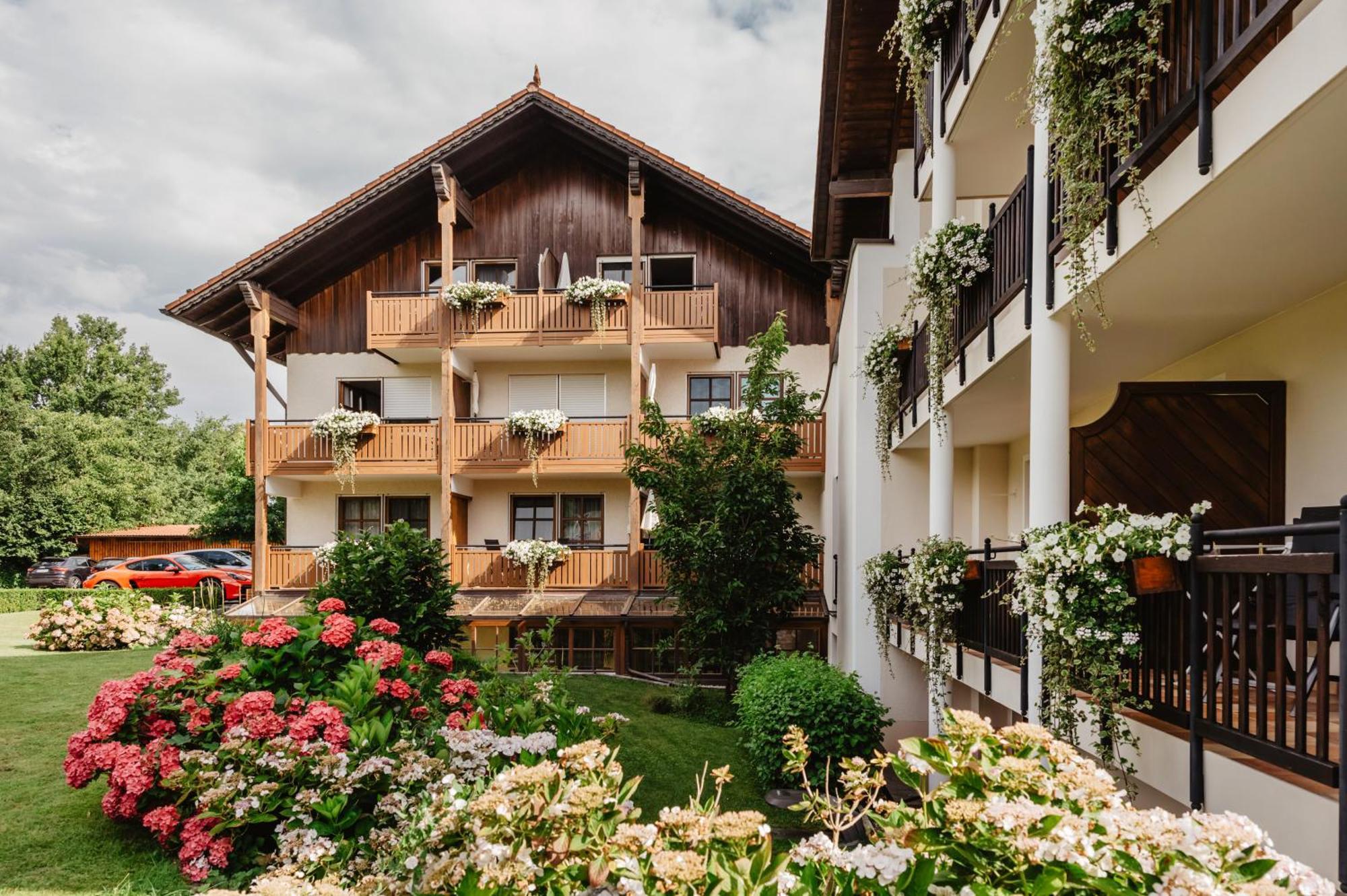 Appartementhaus Silvia Бад-Фюссинг Экстерьер фото