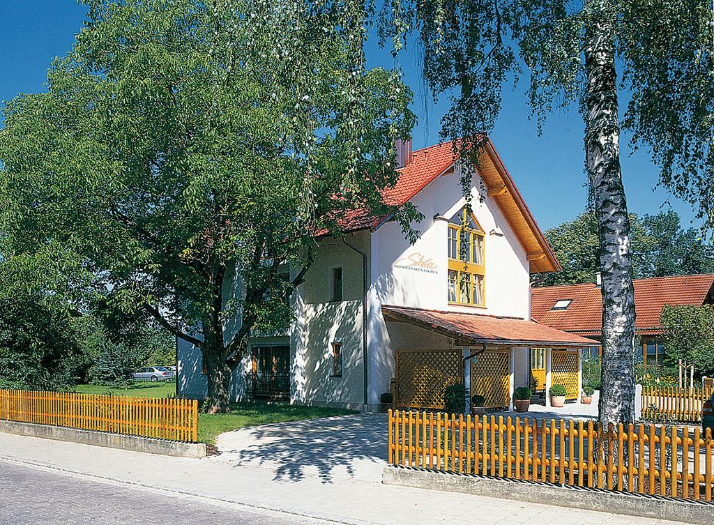Appartementhaus Silvia Бад-Фюссинг Экстерьер фото